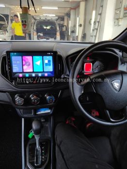 Proton iriz personal vvt oem 9" android wifi gps system player