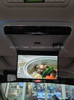 Toyota Alphard ANH10 14" fhd hdmi usb mp4 roof led monitor