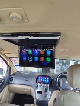 Hyundai Starex H1 17.3" fhd hdmi usb mp4 roof led monitor