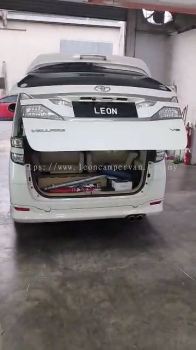 Toyota Vellfire Alphard anh20 OEM intelligent electric TailGate Lift power boot power Tail Gate lift system