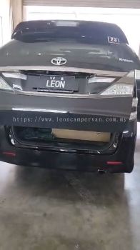 Toyota Vellfire Alphard anh20 OEM intelligent electric TailGate Lift power boot power Tail Gate lift system