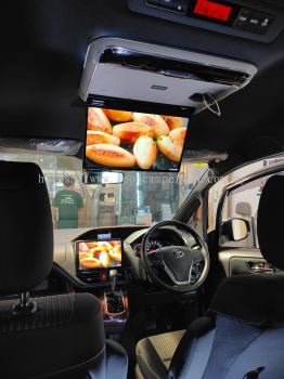 Toyota Voxy Noah R80 14" fhd hdmi usb mp4 roof led monitor