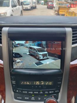 Leon Toyota Vellfire Alphard anh20 OEM 9" fhd 2ram 32gb 8core DSP Wifi GPS USB 360 3D Panaromic DVR Player