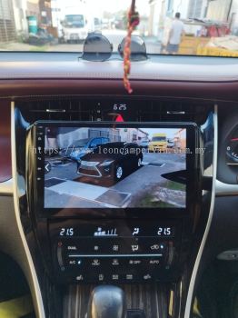 Leon Toyota Harrier ZSU60 OEM 10" fhd 2ram 32gb 8core DSP Wifi GPS USB 360 3D Panaromic DVR Player