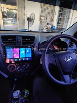 Leon perodua axia oem 9" android wifi gps system player