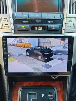 Leon Toyota Harrier oem 9" fhd 2ram 32gb 8core DSP Wifi GPS USB 360 3D Panaromic DVR Player