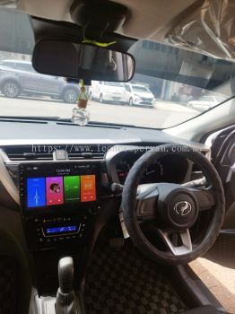 Leon perodua new myvi oem 10" android wifi gps system player