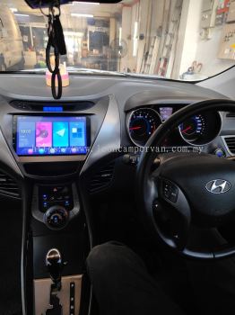 Leon Hyundai elantra oem 9" android wifi gps system player