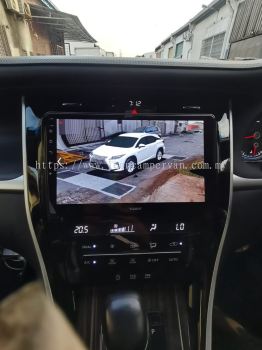 Leon Toyota Harrier ZSU60 10" fhd 2ram 32gb 8core DSP Wifi GPS USB 360 3D Panaromic DVR Player