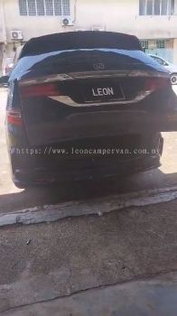 Leon honda odyssey oem intelligent electric TailGate Lift power boot power Tail Gate lift system