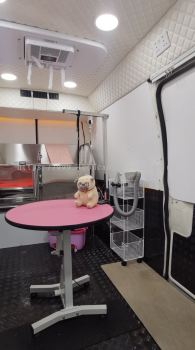 Leon Design and Produce maxus v80 Pets Beauty Grooming Spa Mobile Service Station