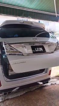 Leon Toyota Vellfire Alphard anh20 OEM intelligent electric TailGate Lift power boot power Tail Gate lift system