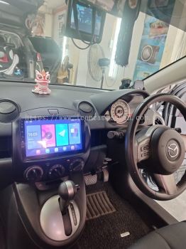 Leon mazda 2 oem 9" android wifi gps system player