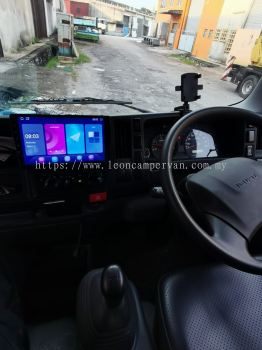 Leon Isuzu lorry 9" android wifi gps system player