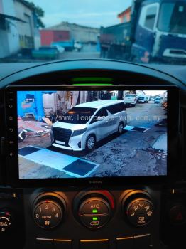 Leon Hyundai Starex oem 9" fhd 2ram 32gb 8core DSP Wifi GPS USB 360 3D Panaromic DVR Player