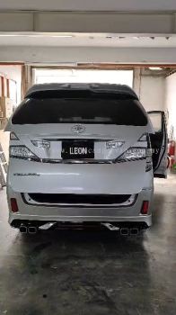 Leon Toyota Vellfire Alphard anh20 OEM intelligent electric TailGate Lift power boot power Tail Gate lift system