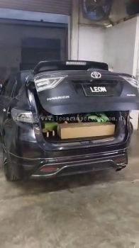 Leon Toyota Harrier ZSU60 Intelligent Electric TailGate Lift power boot power Tail Gate lift system