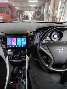 Leon Hyundai sonata oem 9" android wifi gps system player