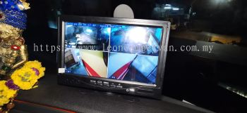 Leon Scania Lorry truck vehicles 4CH 1080P AHD 4G Mobile DVR Camera CCTV Realtime Video Recorder Remote