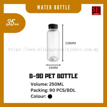 B-90 Botol Air PET (250ml)