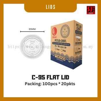 OKID C-95 Flat Lid