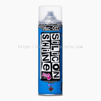 Muc Off Silicone Shine - 500ml (Fork Stanchion & Gloss Finish Protection)