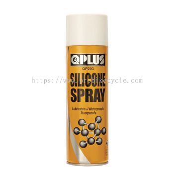 QPlus Silicone Spray QP203 (350GM) - Oil & Lubricant