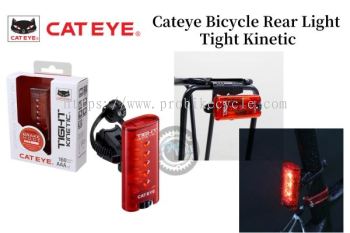 Cateye Tight Kinetic Rear Light Tial Light Cateye Brake Mode Lampu Belakang