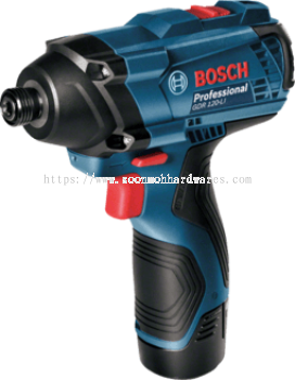 Bosch Professional Cordless Impact Driver/Wrench GDR 120-LI Kit 