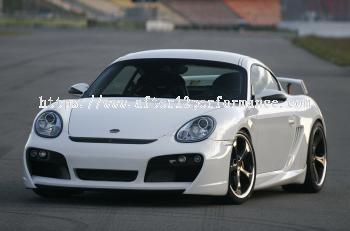 Techart GT Style Body Kit for Porsche Cayman 987