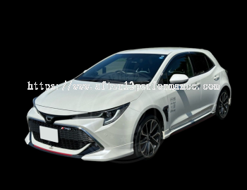 TRD style Bodykit for Toyota Corolla Sport 1.2 Hatchback 