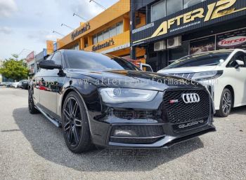 Audi A4 B8.5 Facelift Conversion