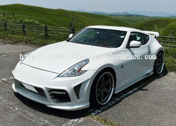 Weber Style Bodykit for Nissan Fairlady Z34 370Z