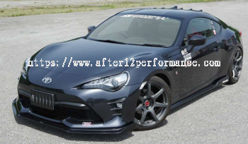 Chargespeed V2 Style Bodykit for Toyota GT86 facelift 2017-2021