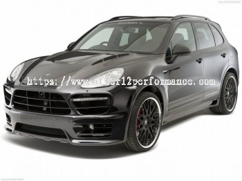 Hamann Body Kit for Porsche Cayenne 958.1 (2010-2014)