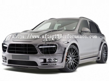 Hamann Guardian style Wide Body Kit for Porsche Cayenne 958.1 (2010-2014)