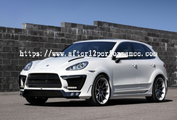 Lumma Design Wide Body Kit for Porsche Cayenne 958.1 (2010-2014)