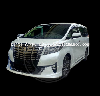 Modellista 2015 Style bodykit for Toyota Alphard 30 15-22