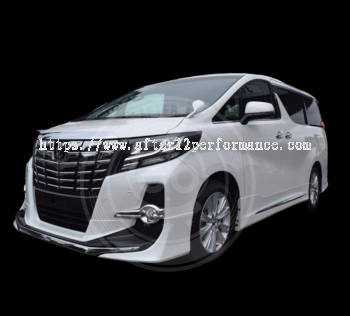 Modellista Aero 2015 Style bodykit for Toyota Alphard 30 15-22