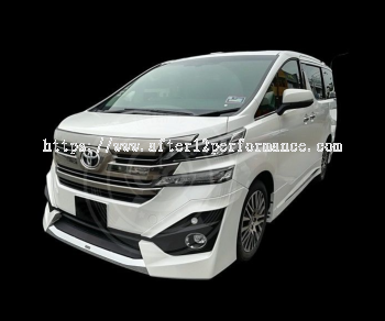 Modellista 2015 Style bodykit for Toyota Vellfire 30 15-22