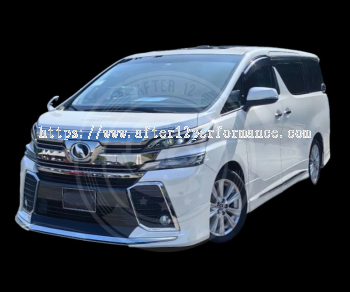 Modellista Aero 2015 Style bodykit for Toyota Vellfire 30 15-22