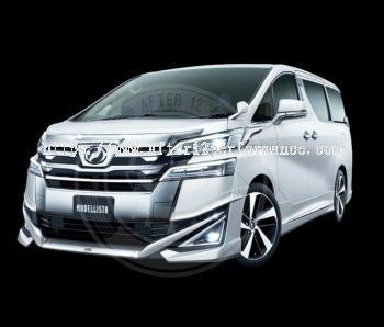 Modellista 2018 Style bodykit for Toyota Vellfire 30 15-22