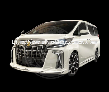 Modellista V2 2018 Aero Style bodykit for Toyota Alphard 30 15-22