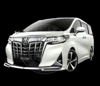 Modellista 2018 Style bodykit for Toyota Alphard 30 15-22