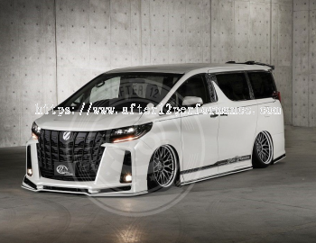 Kuhl Racing V3 Style bodykit for Toyota Alphard 30 15-22