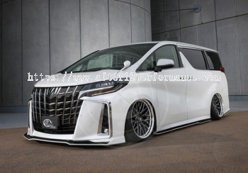 Kuhl Racing V4 Style bodykit for Toyota Alphard 30 15-22