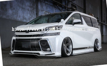 Kuhl Racing V1 Style bodykit for Toyota Vellfire 30 15-22