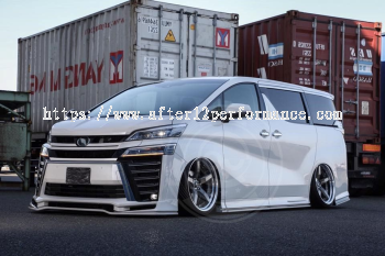 Kuhl Racing V3 Style bodykit for Toyota Vellfire 30 15-22