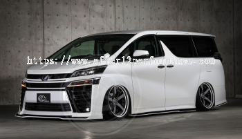 Kuhl Racing V4 Style bodykit for Alphard / Vellfire 30 15-22