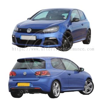 Golf R Style Conversion bodykit for VW Golf MK6